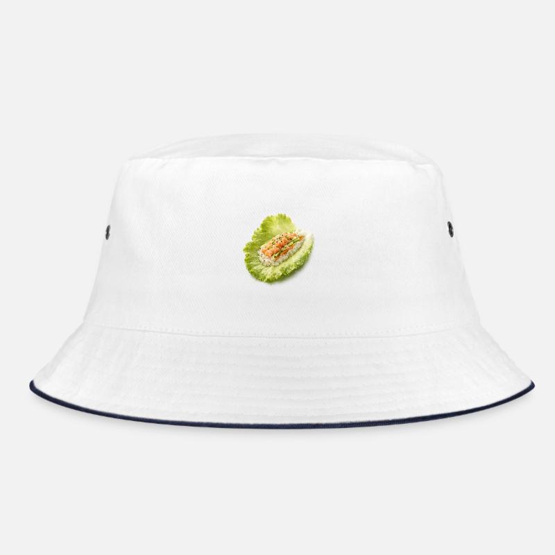 Lettuce Sushi Wrap Bucket Hat