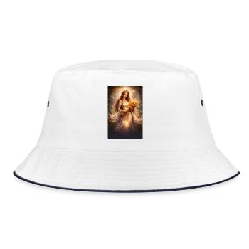 Vierge - Bob - blanc/marine - Devant