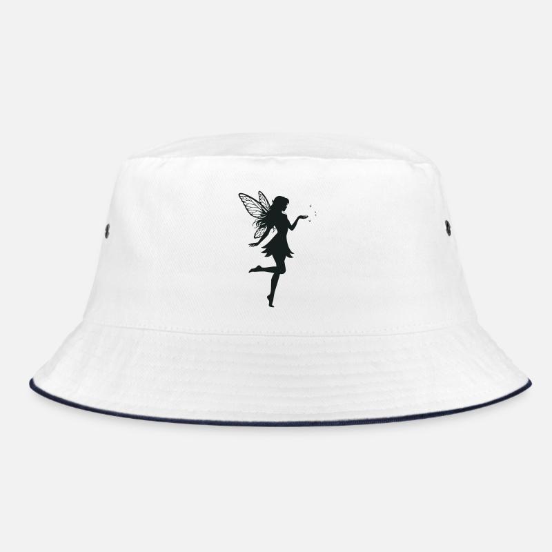 Fairy Silhouette Bucket Hat