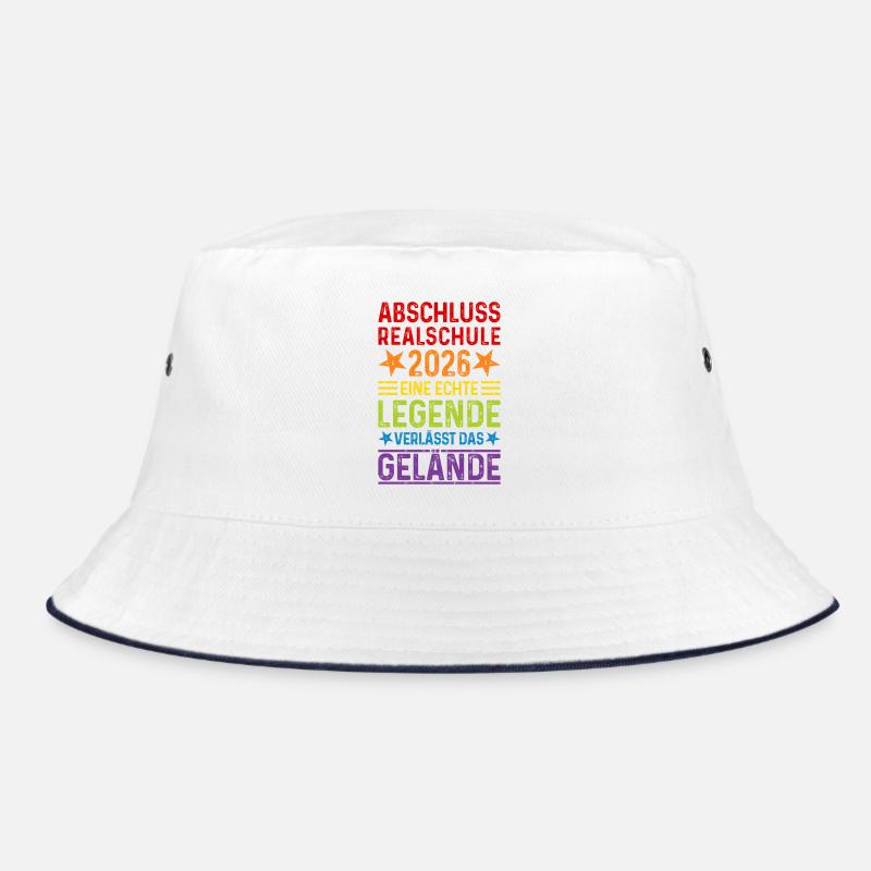 Abschluss 2026 Realschule Bucket Hat