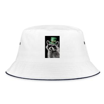 Laveur Lutin Vert - Bob - blanc/marine - Devant