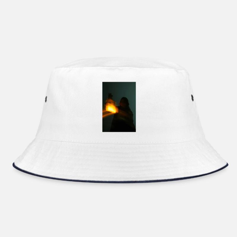 Night light in the shade Bucket Hat