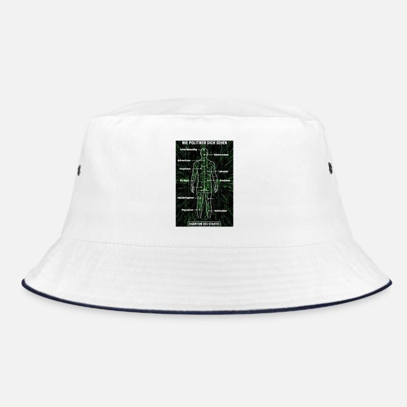 Matrix Dismantling Plan - Taxpayer Poster Bucket Hat