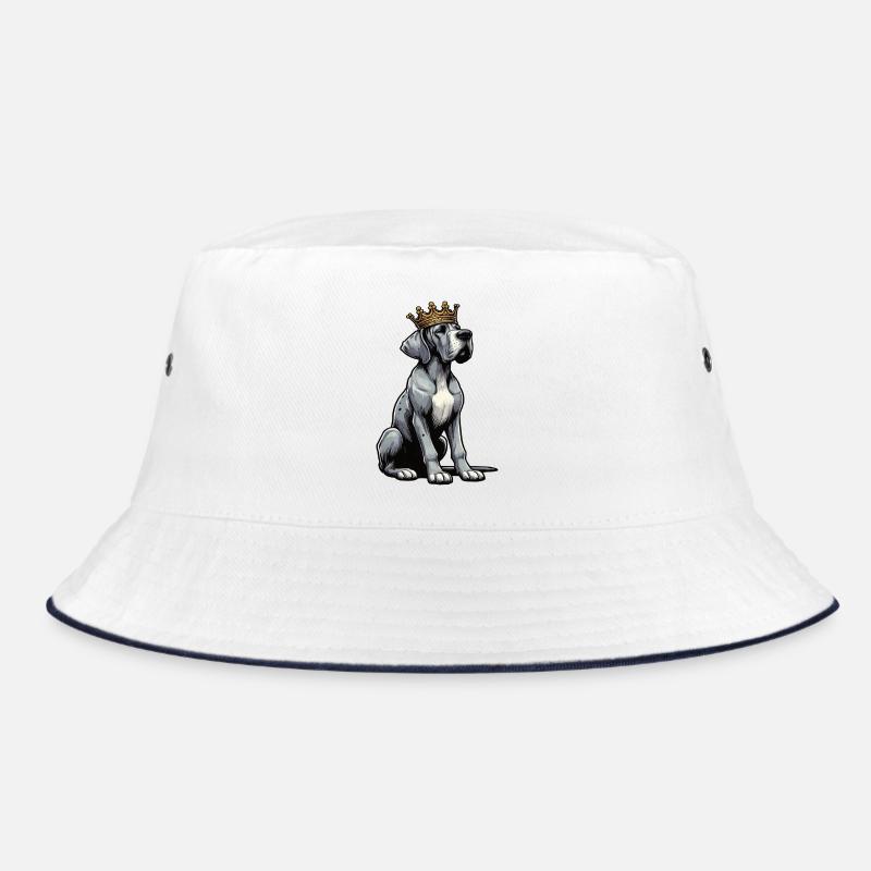 Great Dane Great Dane Owner Great Dane Fan Bucket Hat
