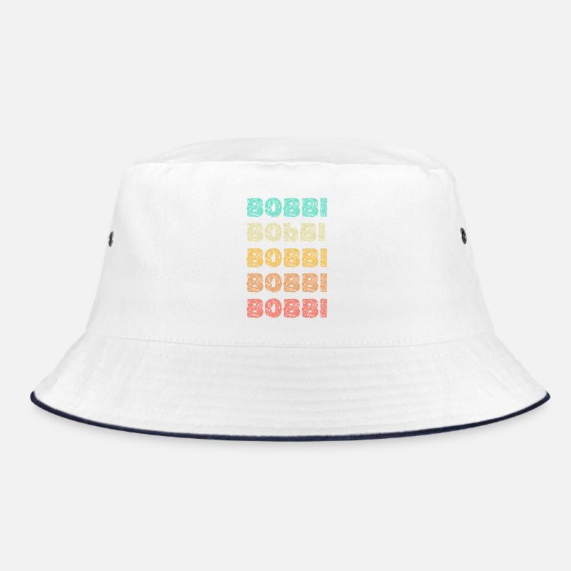 Name Bobbi Bucket Hat