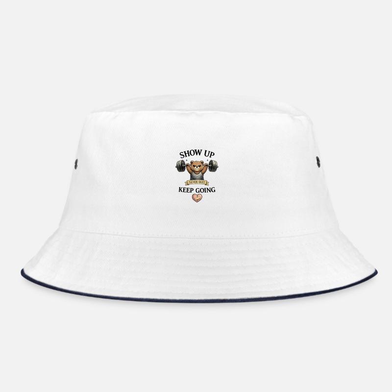 Keep Going Bucket Hat