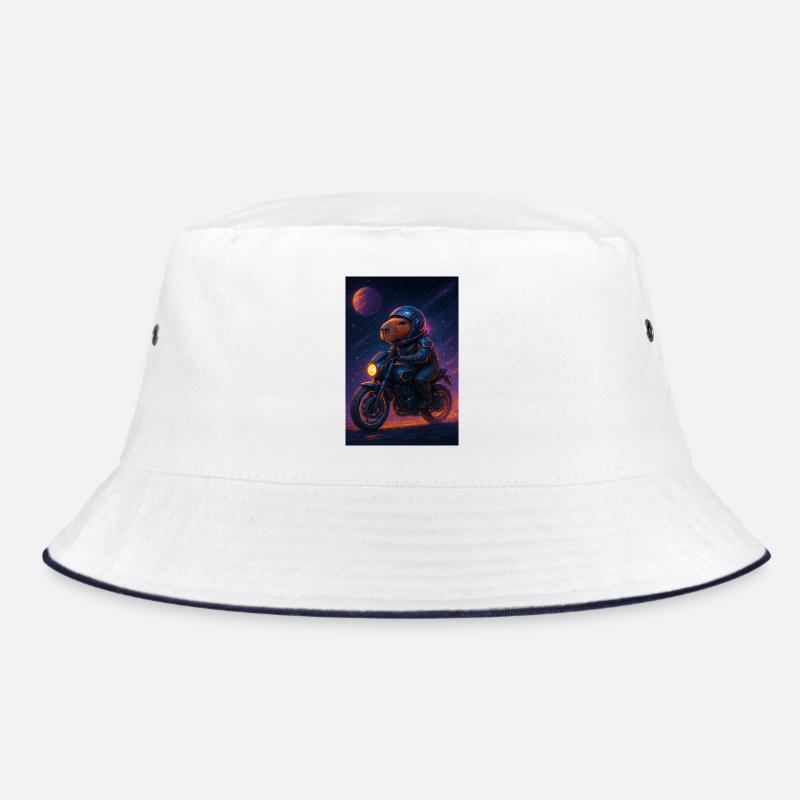 RockyZoo19 - Bob - blanc/marine