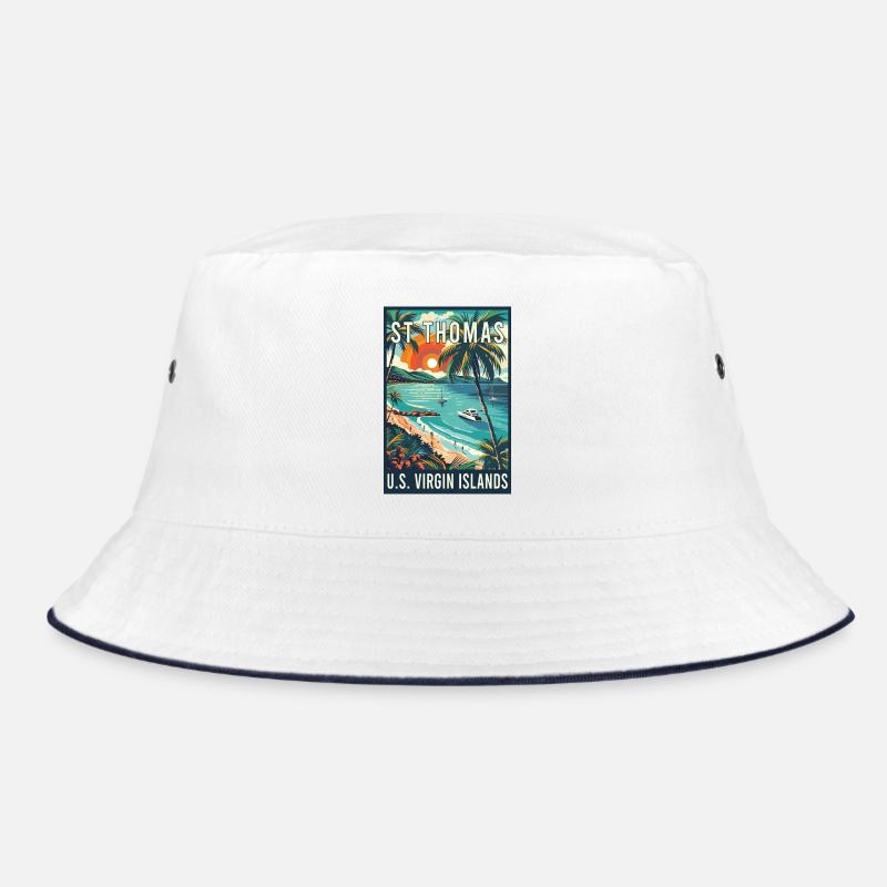 Découvrez l’art de voyage vintage tropical de St. Thomas Bob
