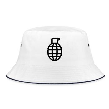 grenade - Bob - blanc/marine - Devant