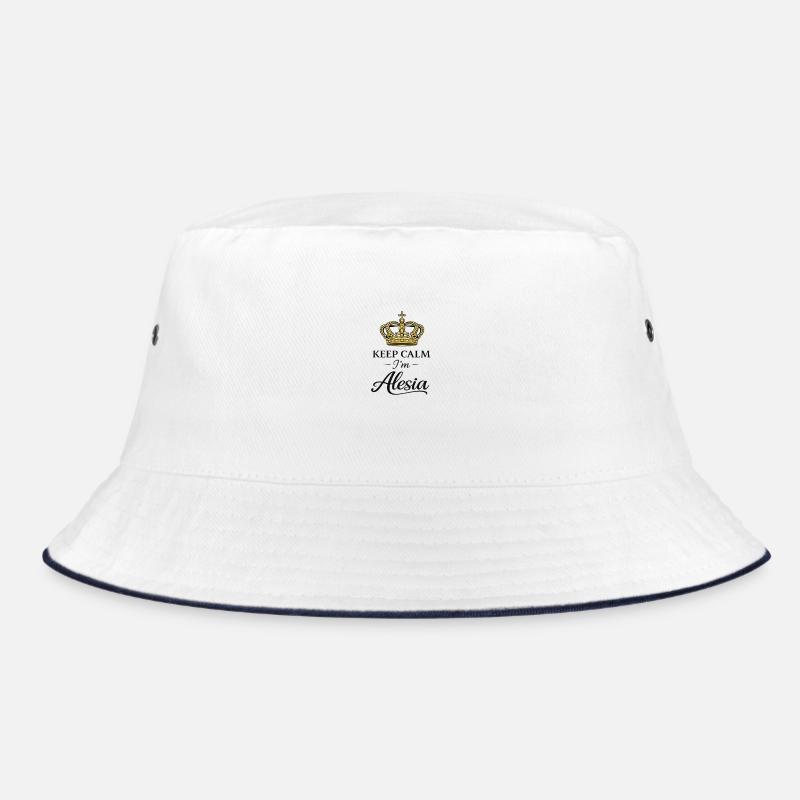 Keep_calm_im_Alesia Bucket Hat