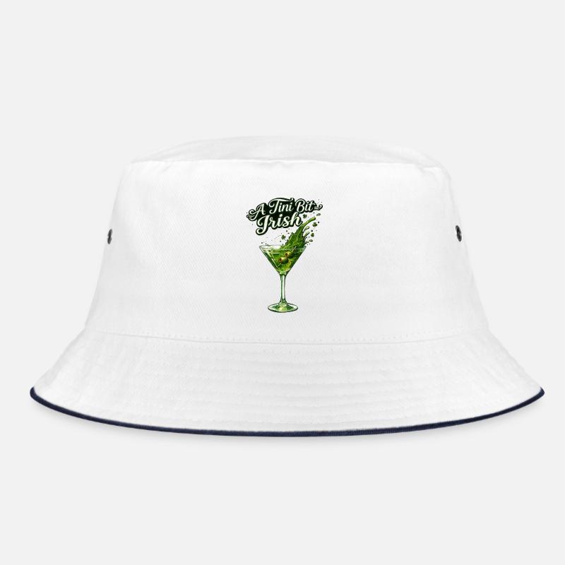 A Tiny Bit of Irish – Retro St. Patrick’s Bucket Hat