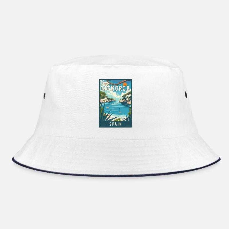 Entdecken Sie Serenity auf Menorca – Spanien Bucket Hat