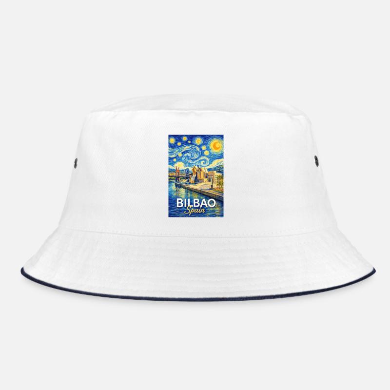 Bilbao Spain Bucket Hat