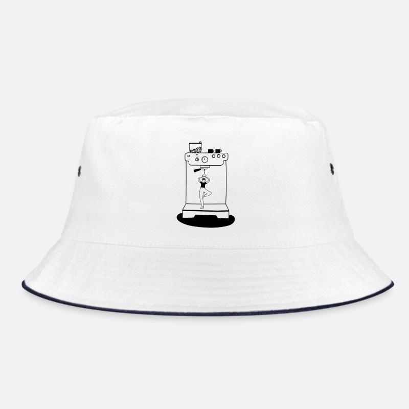 Kaffeeyoga  Bucket Hat