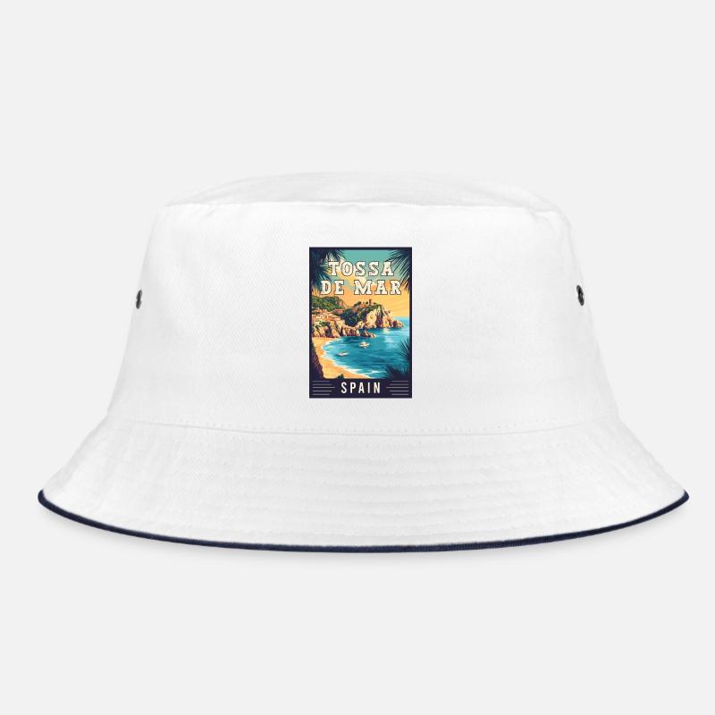 Entdecken Sie das faszinierende Tossa de Mar in Spanien Bucket Hat