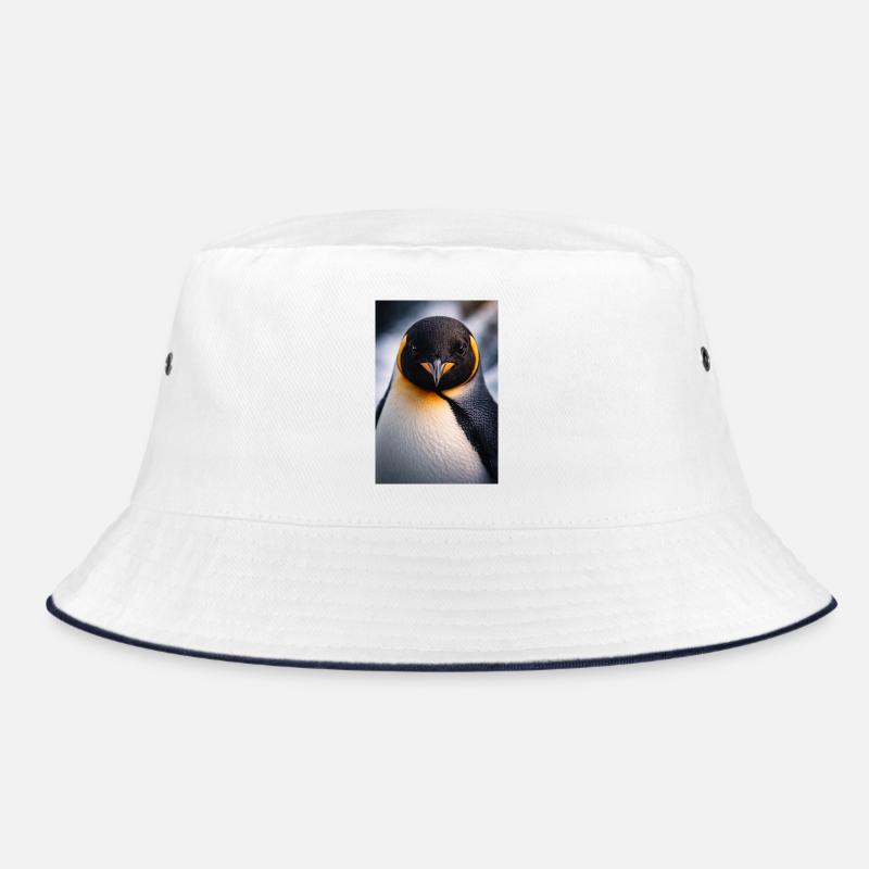 Penguin Gros Plan avec Contraste de Couleur Bob