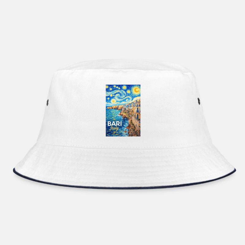 Bari, Italy Bucket Hat
