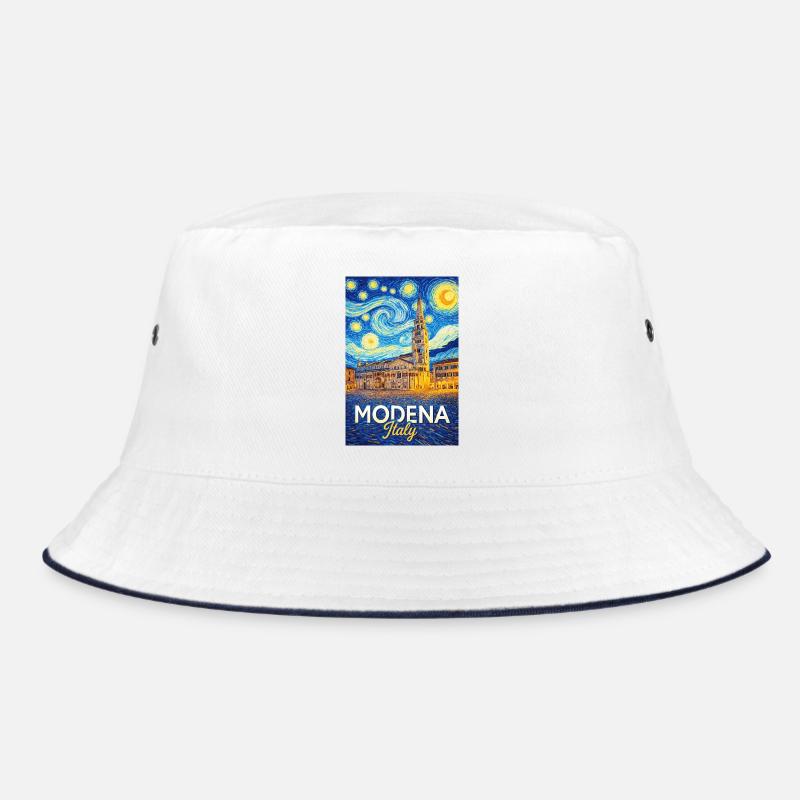 Modena, Italy Bucket Hat