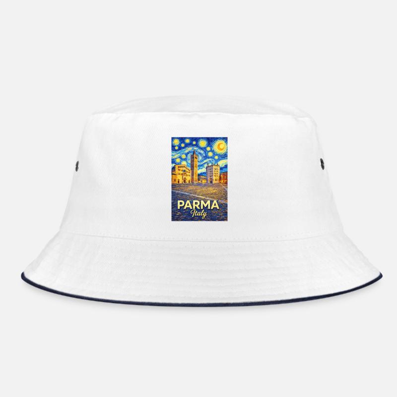 Parma, Italy Bucket Hat