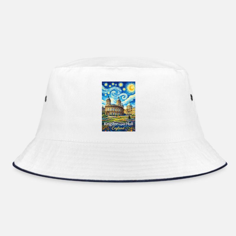 Kingston upon Hull, England Bucket Hat