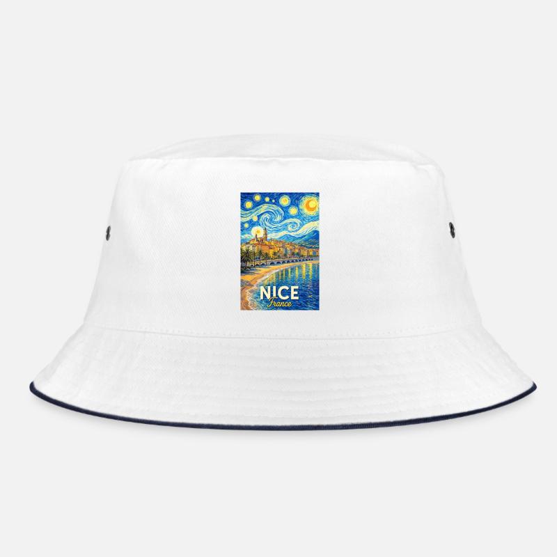 Nice, Frankreich Bucket Hat