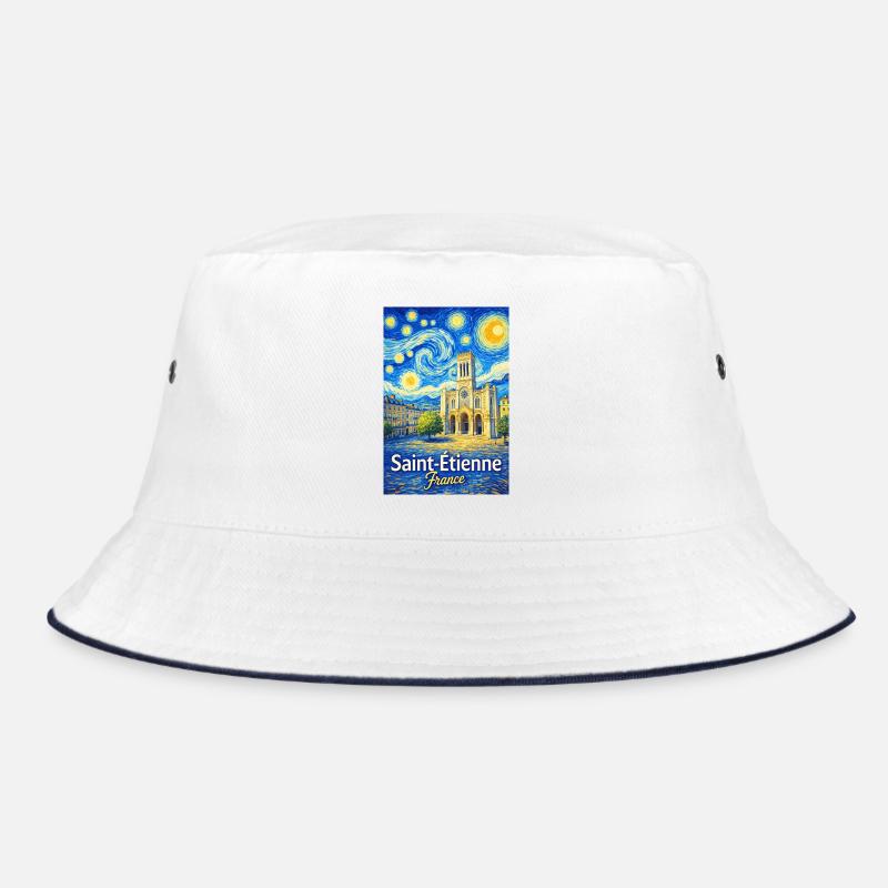 Saint-Étienne, Frankreich Bucket Hat