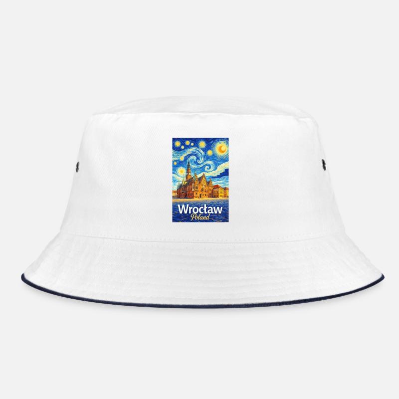Wrocław, Polen Bucket Hat