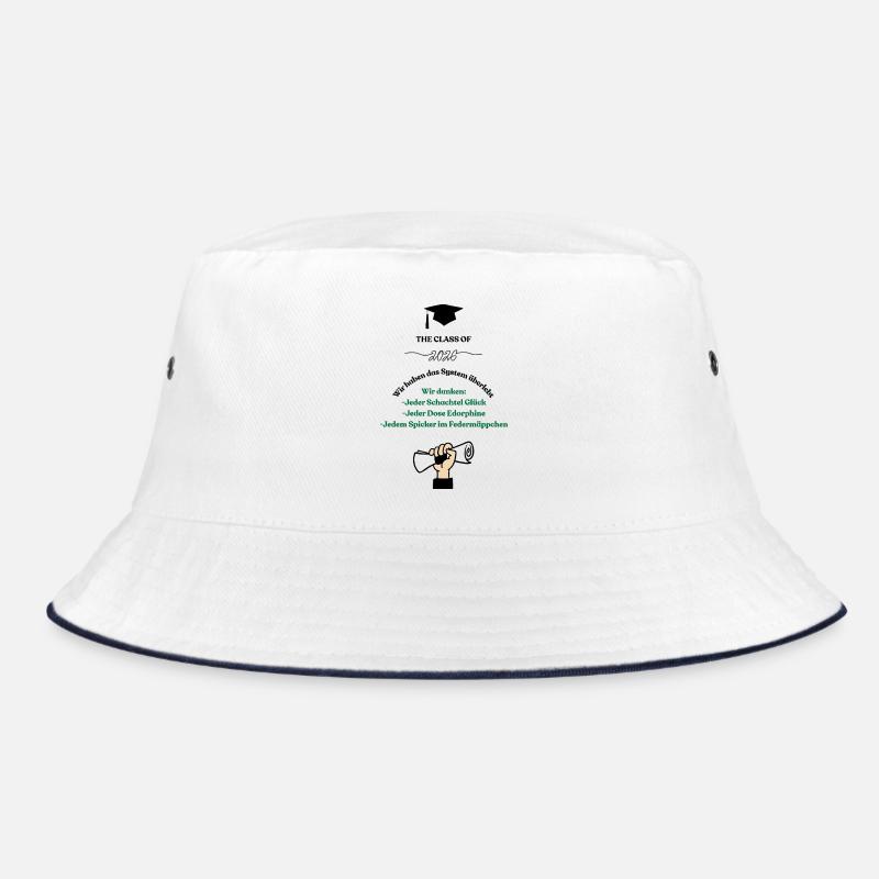 Schulabschluss Design 2026 Bucket Hat