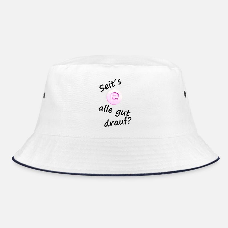 Seits E Alle Gut Drauf – Techno Design Bucket Hat