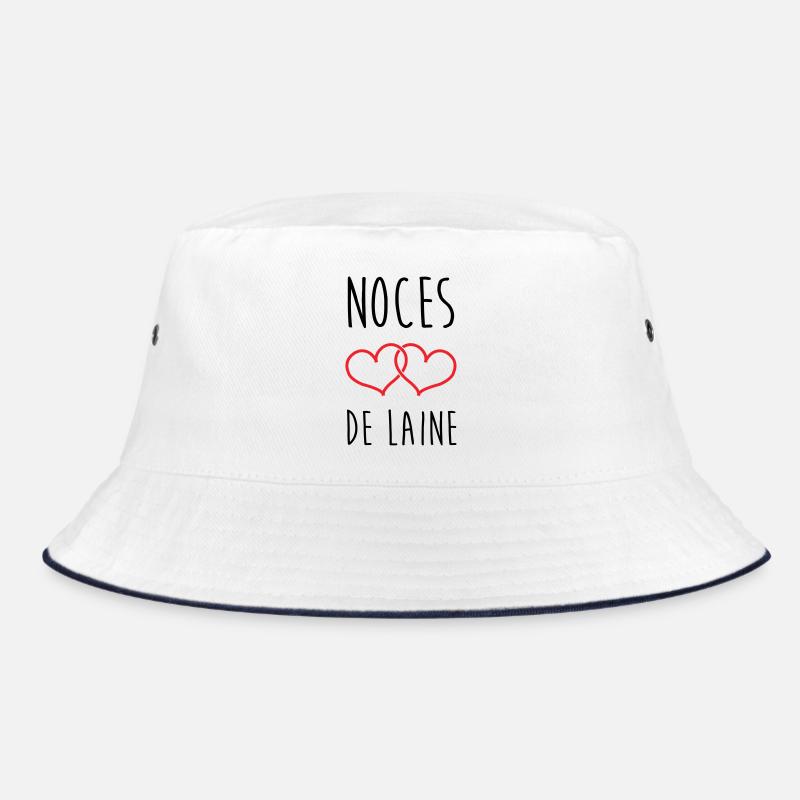 Wools Hochzeit 7 Jahre Ehe Bucket Hat