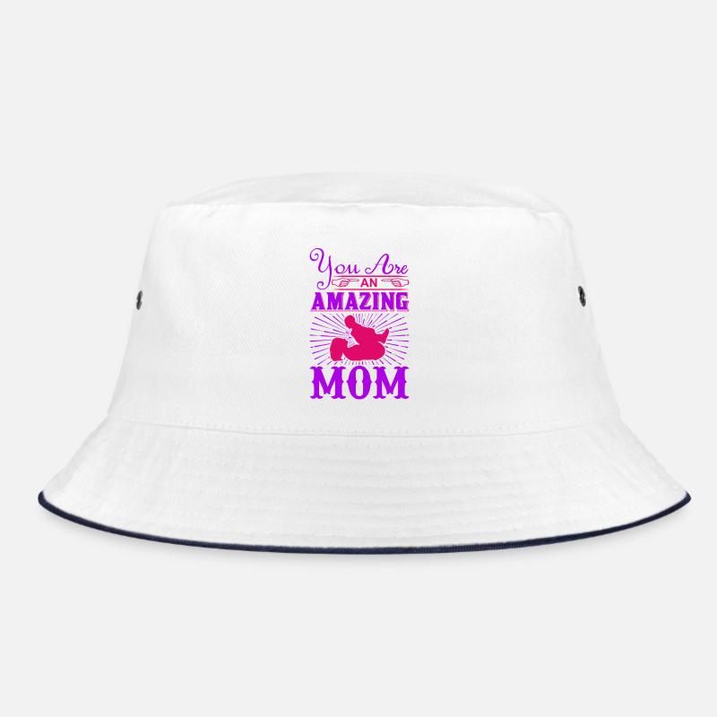 Du bist ein großartiges Muttertagshemd Bucket Hat