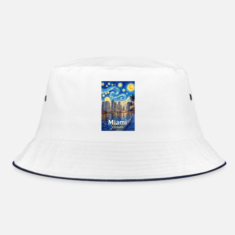 Miami Florida Bucket Hat
