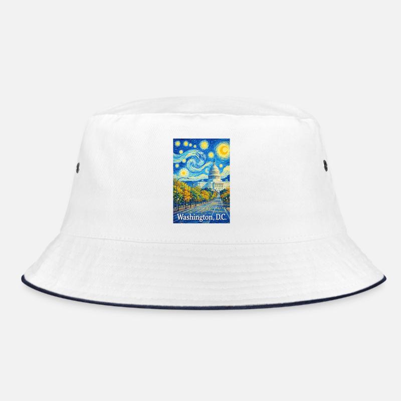 Washington, D.C. Bucket Hat