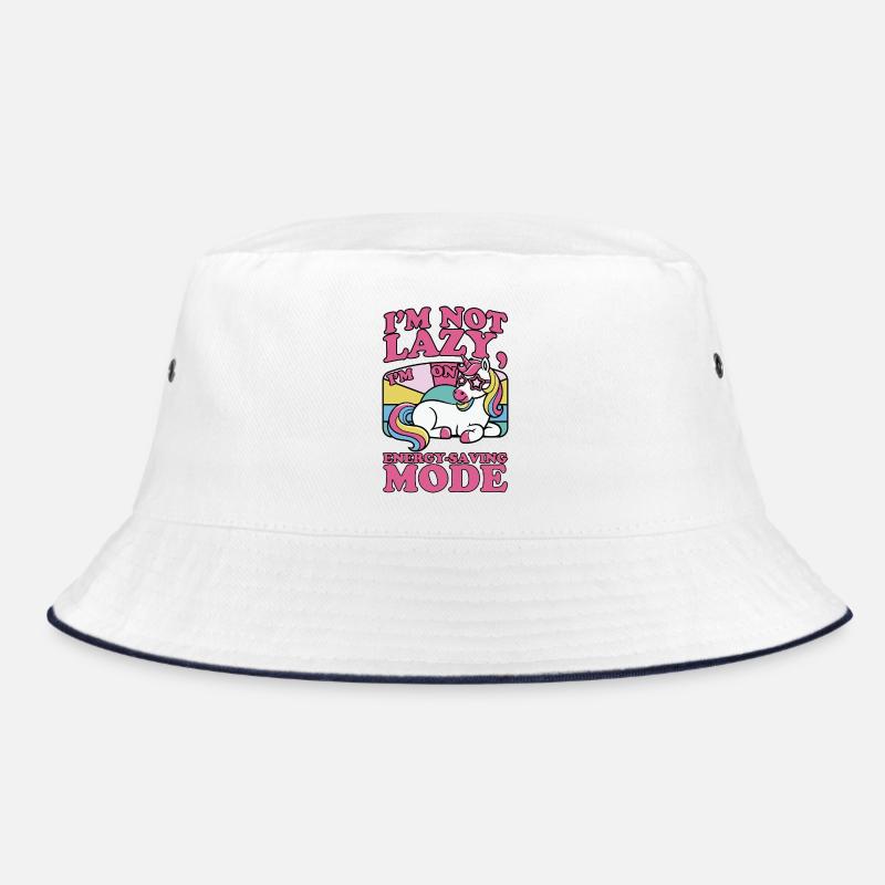 Not lazy in Energy Saving Mode Bucket Hat