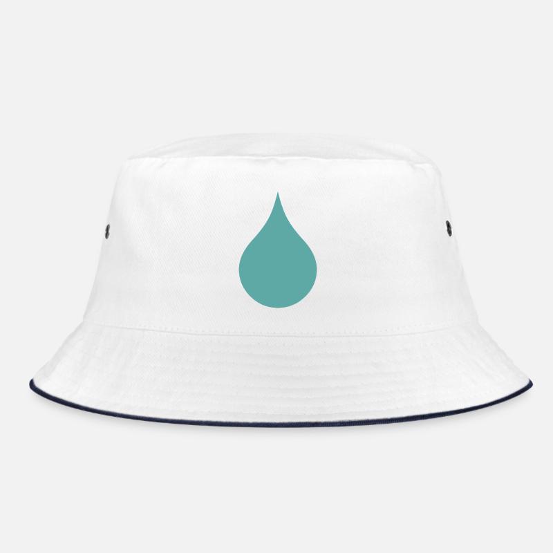 Wassertropfen – Regentropfen Bucket Hat