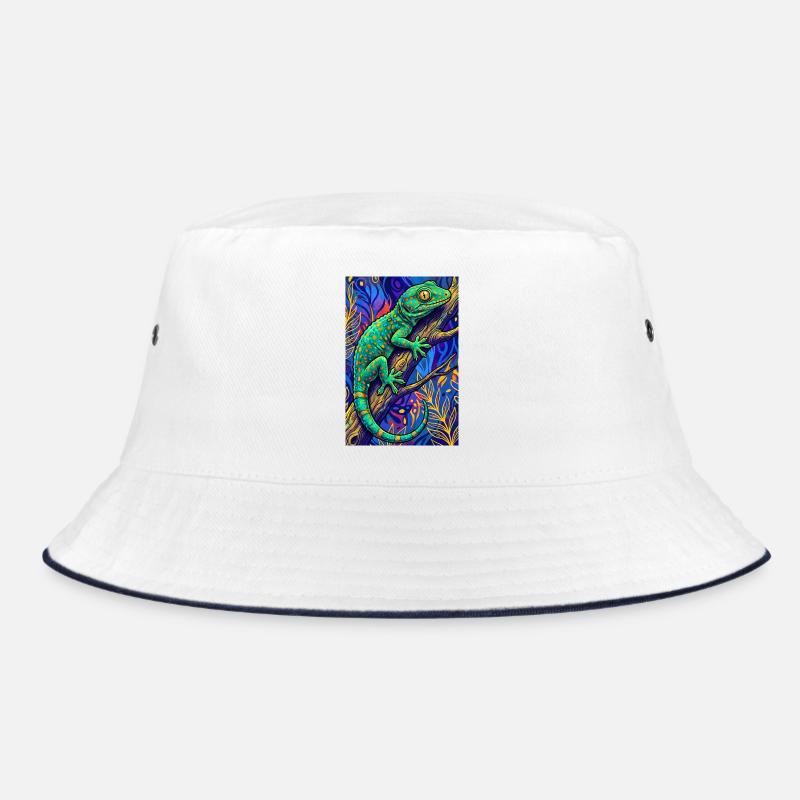 Gecko Bucket Hat