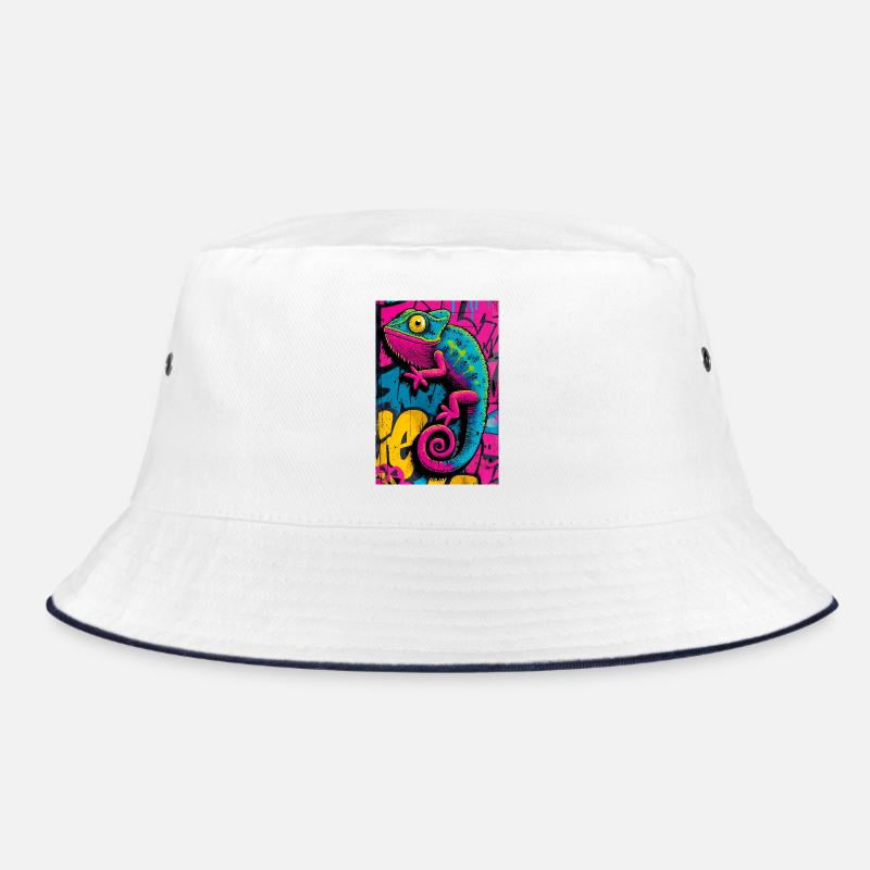 chameleon Bucket Hat