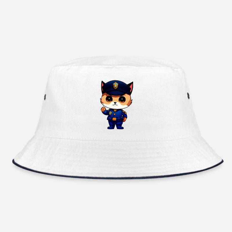 Policier chat Bob