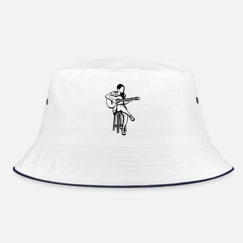 Gitarrenmädchen Bucket Hat