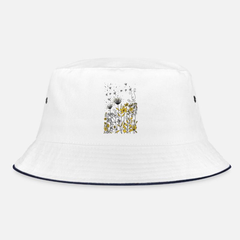 Blumen Bucket Hat