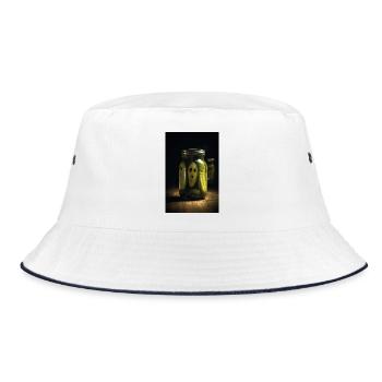 Ghosts in a Jar - Bucket Hat - white/navy - Front