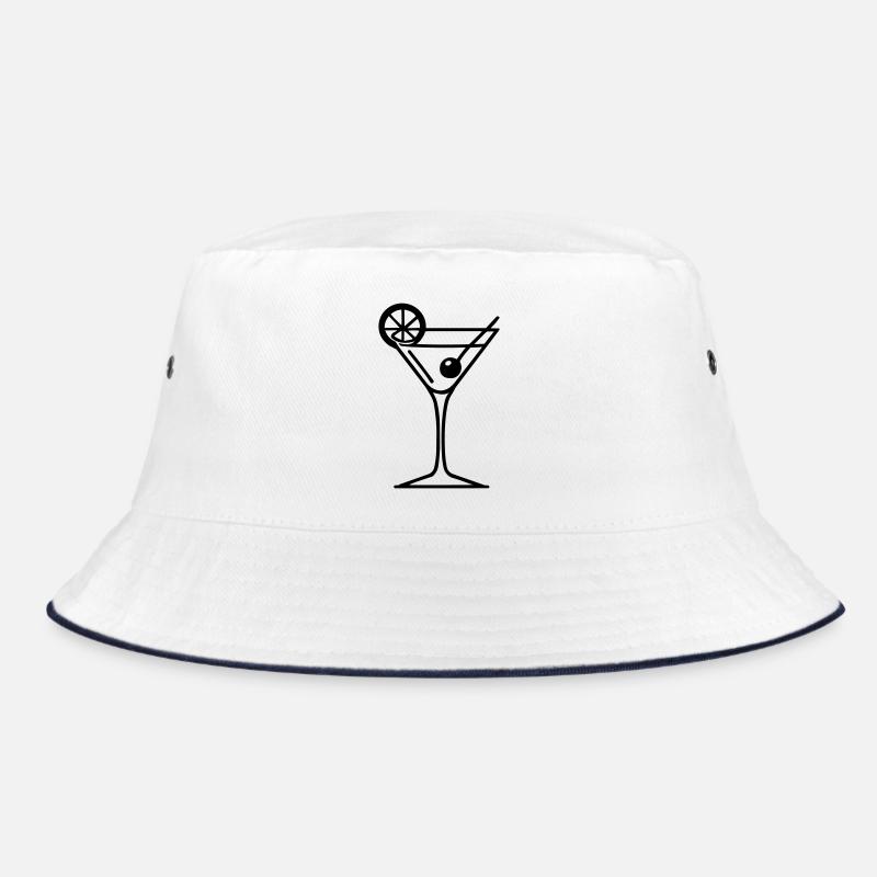 cocktail Bucket Hat