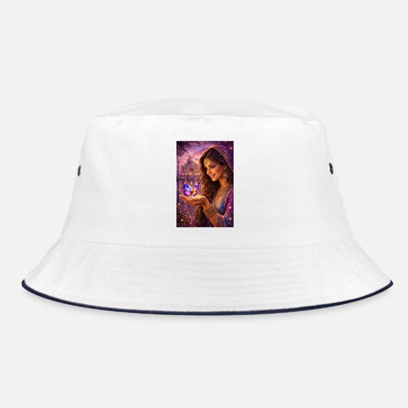 Princesse Papillon Mystique - Bob - blanc/marine