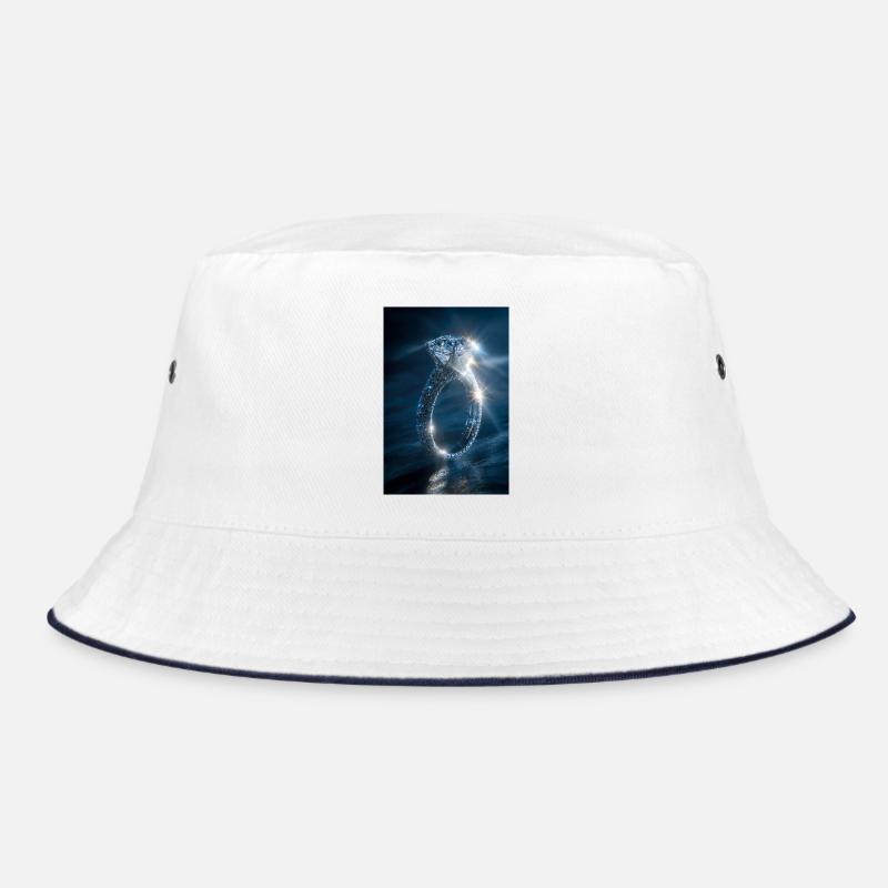 Diamond Ring Gleam Bucket Hat