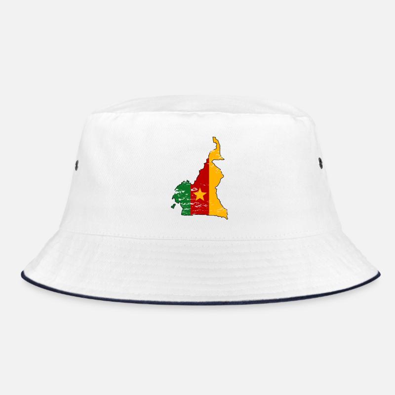 Carte du drapeau du Cameroun utilisée Bob