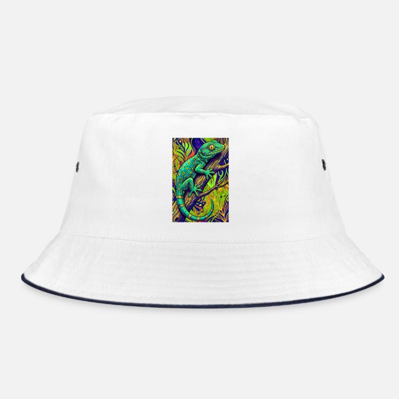 Gecko Bucket Hat