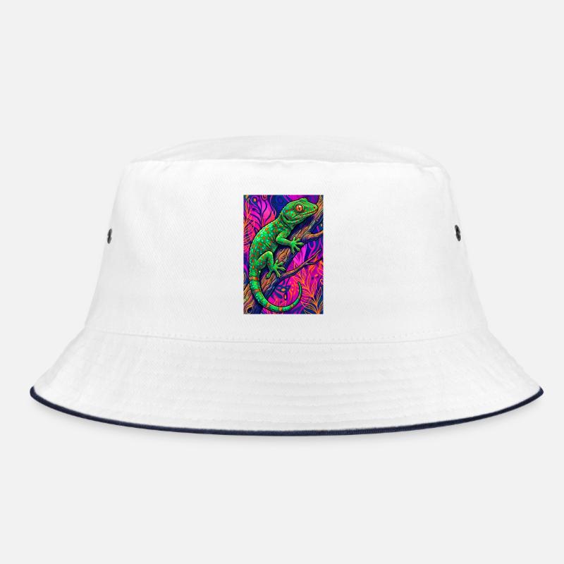 Gecko Bucket Hat