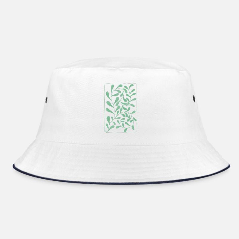 Eucalyptus Leaves Bucket Hat