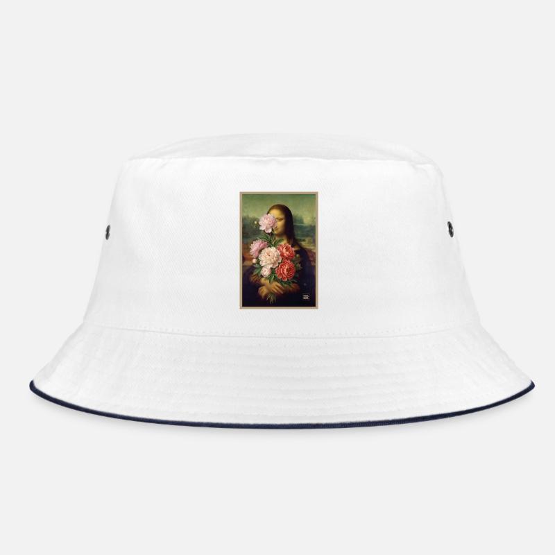 Mona Bouquet Floral Bucket Hat