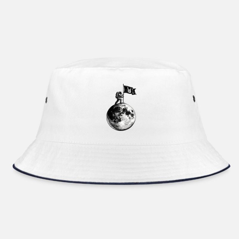 Drapeau lunaire avec panneau jupe Bob